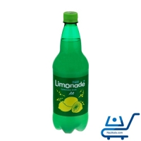 نوشابه لیموناد گازدار زمزم - 1 لیتر