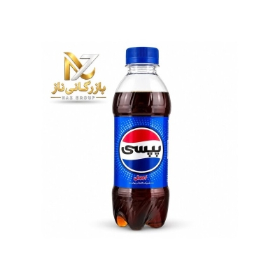 نوشابه گازدار پپسی با طعم کولا - ۳۰۰ میلی لیتر